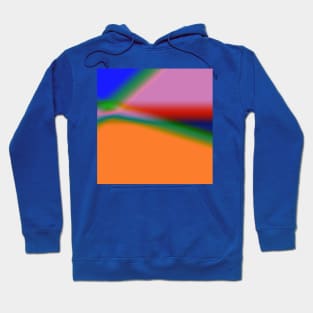 PINK BLUE GREEN TEXTURE ART Hoodie